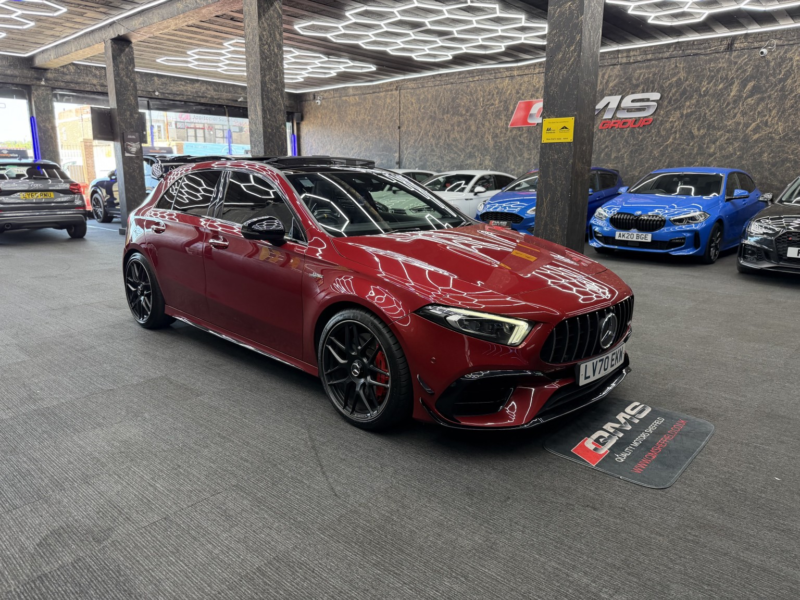 2020 Mercedes-Benz A Class 2.0 A45 Amg S Plus in Red — image 1