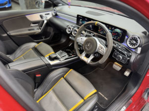 2020 Mercedes-Benz A Class 2.0 A45 Amg S Plus in Red — image 3