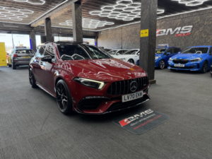 2020 Mercedes-Benz A Class 2.0 A45 Amg S Plus in Red — image 4
