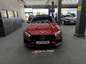 2020 Mercedes-Benz A Class 2.0 A45 Amg S Plus in Red — image 5