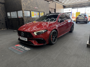2020 Mercedes-Benz A Class 2.0 A45 Amg S Plus in Red — image 6