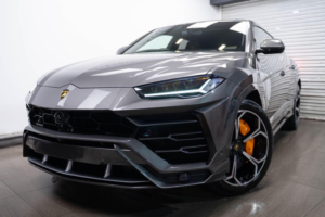 2021 Lamborghini Urus 4.0 V8 Biturbo Auto 4WD Euro 6 5dr in Grey — image 5