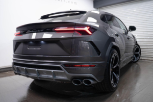 2021 Lamborghini Urus 4.0 V8 Biturbo Auto 4WD Euro 6 5dr in Grey — image 6