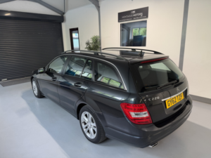 2012 Mercedes-Benz C Class 2.1 C220 Cdi Blueefficiency Executive Se in Black — image 3