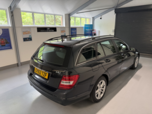 2012 Mercedes-Benz C Class 2.1 C220 Cdi Blueefficiency Executive Se in Black — image 5