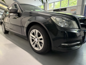 2012 Mercedes-Benz C Class 2.1 C220 Cdi Blueefficiency Executive Se in Black — image 6