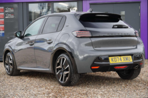 2025 Peugeot 208 1.2 Puretech Gt Euro 6 (s/s) 5dr in Grey — image 2