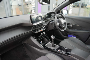 2025 Peugeot 208 1.2 Puretech Gt Euro 6 (s/s) 5dr in Grey — image 3