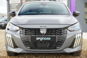 2025 Peugeot 208 1.2 Puretech Gt Euro 6 (s/s) 5dr in Grey — image 5