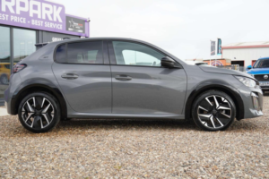 2025 Peugeot 208 1.2 Puretech Gt Euro 6 (s/s) 5dr in Grey — image 6