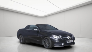 2014 Mercedes-Benz E Class 3.0 E350d V6 Bluetec Amg Sport Cabriolet G-Tronic+ Euro 6 (s/s) 2dr in Black — image 2
