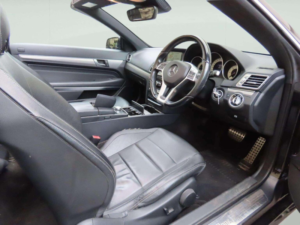 2014 Mercedes-Benz E Class 3.0 E350d V6 Bluetec Amg Sport Cabriolet G-Tronic+ Euro 6 (s/s) 2dr in Black — image 4