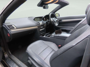 2014 Mercedes-Benz E Class 3.0 E350d V6 Bluetec Amg Sport Cabriolet G-Tronic+ Euro 6 (s/s) 2dr in Black — image 6