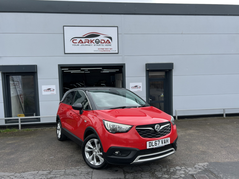 2018 Vauxhall Crossland X 1.2 Tech Line Nav in Red — image 1