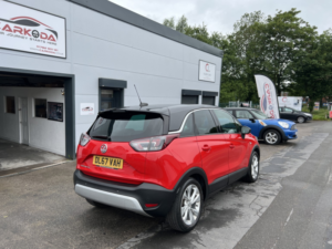 2018 Vauxhall Crossland X 1.2 Tech Line Nav in Red — image 2