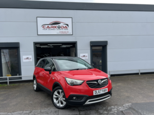 2018 Vauxhall Crossland X 1.2 Tech Line Nav in Red — image 3