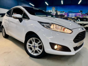 2016 Ford Fiesta