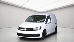 2017 Volkswagen Caddy 2.0 Tdi C20 Bluemotion Tech Startline Swb Euro 6 (s/s) 5dr in White — image 2