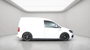 2017 Volkswagen Caddy 2.0 Tdi C20 Bluemotion Tech Startline Swb Euro 6 (s/s) 5dr in White — image 4