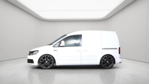 2017 Volkswagen Caddy 2.0 Tdi C20 Bluemotion Tech Startline Swb Euro 6 (s/s) 5dr in White — image 5