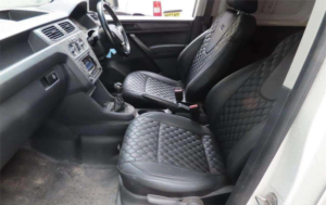2017 Volkswagen Caddy 2.0 Tdi C20 Bluemotion Tech Startline Swb Euro 6 (s/s) 5dr in White — image 6