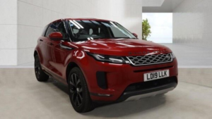 2019 Land Rover Range Rover Evoque