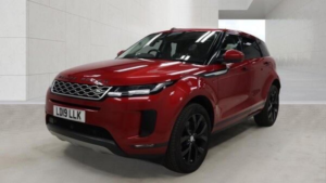 2019 Land Rover Range Rover Evoque 2.0 D180 Se Auto 4WD Euro 6 (s/s) 5dr in Red — image 2
