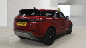2019 Land Rover Range Rover Evoque 2.0 D180 Se Auto 4WD Euro 6 (s/s) 5dr in Red — image 3
