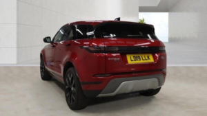 2019 Land Rover Range Rover Evoque 2.0 D180 Se Auto 4WD Euro 6 (s/s) 5dr in Red — image 4