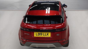2019 Land Rover Range Rover Evoque 2.0 D180 Se Auto 4WD Euro 6 (s/s) 5dr in Red — image 6