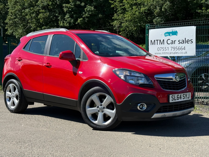 2014 Vauxhall Mokka 1.6 Exclusiv SUV 5dr Petrol Manual 2WD Euro 5 (s/s) (115 Ps) in Red — image 1