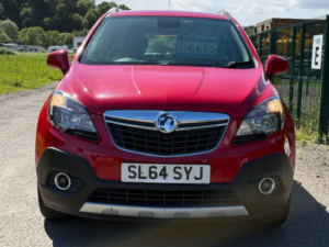2014 Vauxhall Mokka 1.6 Exclusiv SUV 5dr Petrol Manual 2WD Euro 5 (s/s) (115 Ps) in Red — image 2