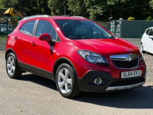 2014 Vauxhall Mokka 1.6 Exclusiv SUV 5dr Petrol Manual 2WD Euro 5 (s/s) (115 Ps) in Red — image 3