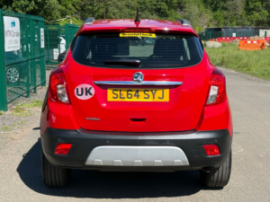 2014 Vauxhall Mokka 1.6 Exclusiv SUV 5dr Petrol Manual 2WD Euro 5 (s/s) (115 Ps) in Red — image 6