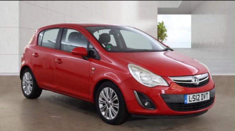 2012 Vauxhall Corsa 1.3 Cdti Ecoflex Se Euro 5 5dr in Red — image 1