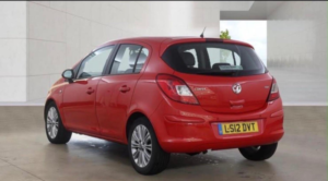 2012 Vauxhall Corsa 1.3 Cdti Ecoflex Se Euro 5 5dr in Red — image 2