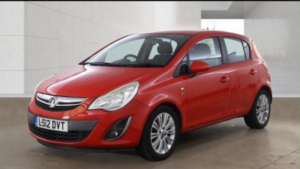 2012 Vauxhall Corsa 1.3 Cdti Ecoflex Se Euro 5 5dr in Red — image 3