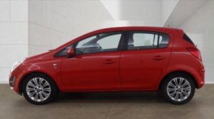 2012 Vauxhall Corsa 1.3 Cdti Ecoflex Se Euro 5 5dr in Red — image 4