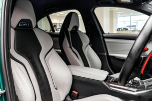 2021 BMW M3 3.0 Biturbo Competition Steptronic Euro 6 (s/s) 4dr in Green — image 3