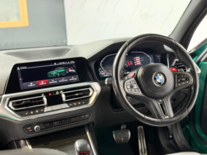 2021 BMW M3 3.0 Biturbo Competition Steptronic Euro 6 (s/s) 4dr in Green — image 5