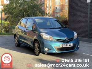 2014 Toyota Yaris