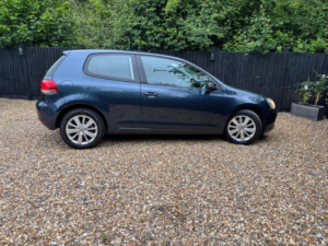 2012 Volkswagen Golf 1.4 Tsi Match Euro 5 3dr in Blue — image 2