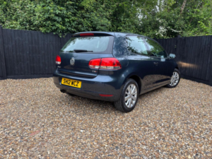 2012 Volkswagen Golf 1.4 Tsi Match Euro 5 3dr in Blue — image 3