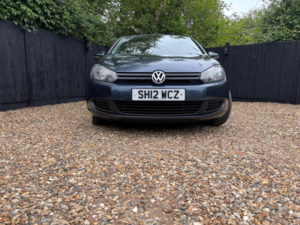 2012 Volkswagen Golf 1.4 Tsi Match Euro 5 3dr in Blue — image 4