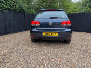 2012 Volkswagen Golf 1.4 Tsi Match Euro 5 3dr in Blue — image 5