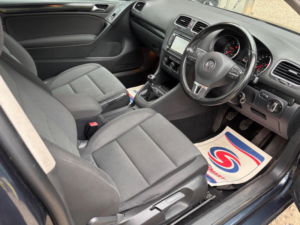 2012 Volkswagen Golf 1.4 Tsi Match Euro 5 3dr in Blue — image 6