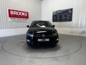 2020 Volkswagen Polo 1.0 Tsi Match Euro 6 (s/s) 5dr in Black — image 5