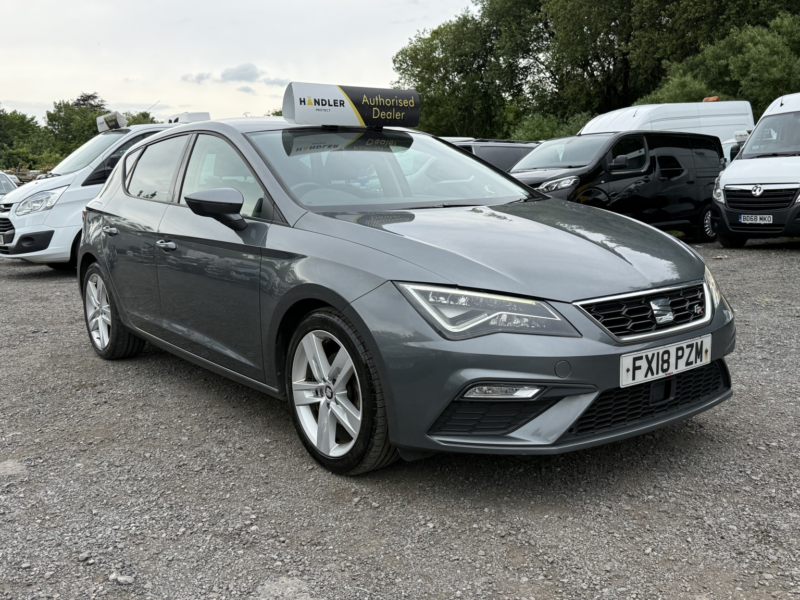 2018 SEAT Leon 1.4 Tsi Fr Technology in Grey — image 1