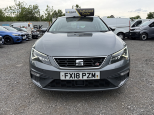 2018 SEAT Leon 1.4 Tsi Fr Technology in Grey — image 2