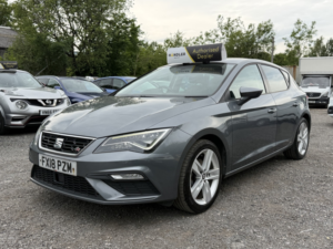 2018 SEAT Leon 1.4 Tsi Fr Technology in Grey — image 3